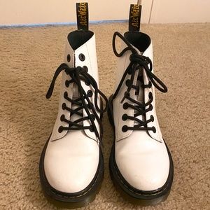 White Dr.Martens